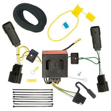 TOW READY T-One Connector Assembly With Upgraded Circuit Protected Modulite HD Module- 5.25 x 4 x 8.75 in. 118519